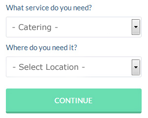 Catering Services in Southend-on-Sea Essex